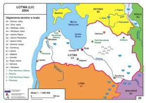 Lotwa i jej sąsiedzi: Ile państw graniczy z tym skandynawskim skarbem?