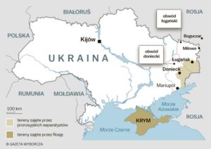 Sąsiedzi Ukrainy: Z kim graniczy ten kraj i jakie panstwa go otaczają?