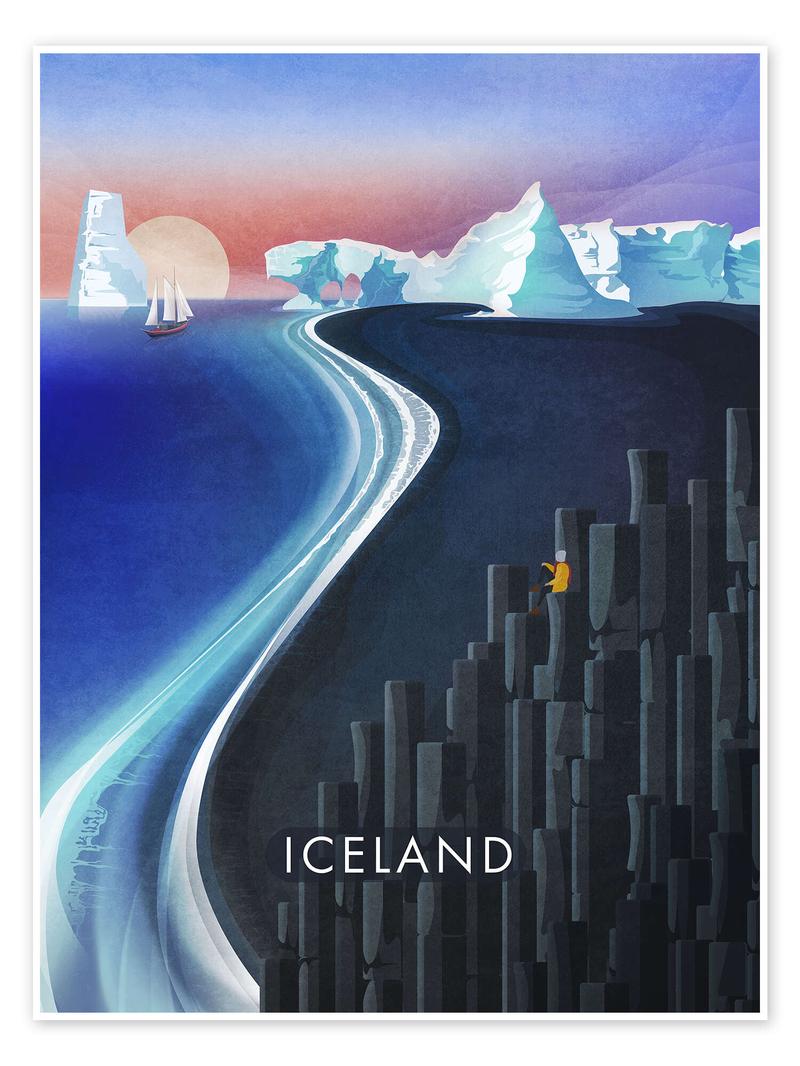 Atrakcje turystyczne Islandii