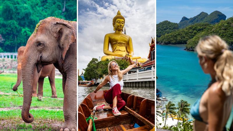 Czas lotu Polska do Tajlandii