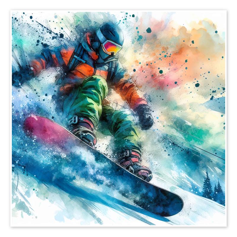 Ekstremalne trasy snowboardowe