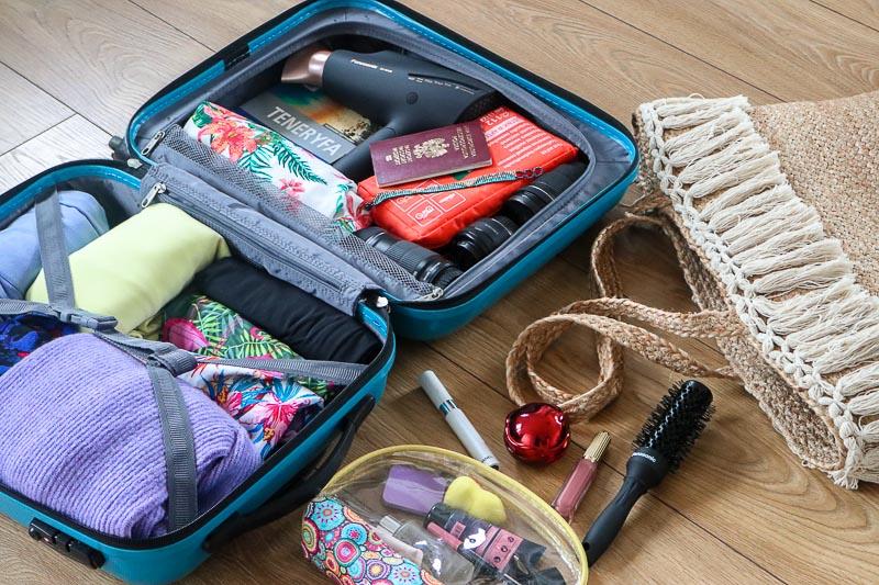 Pakowanie na letni wyjazd