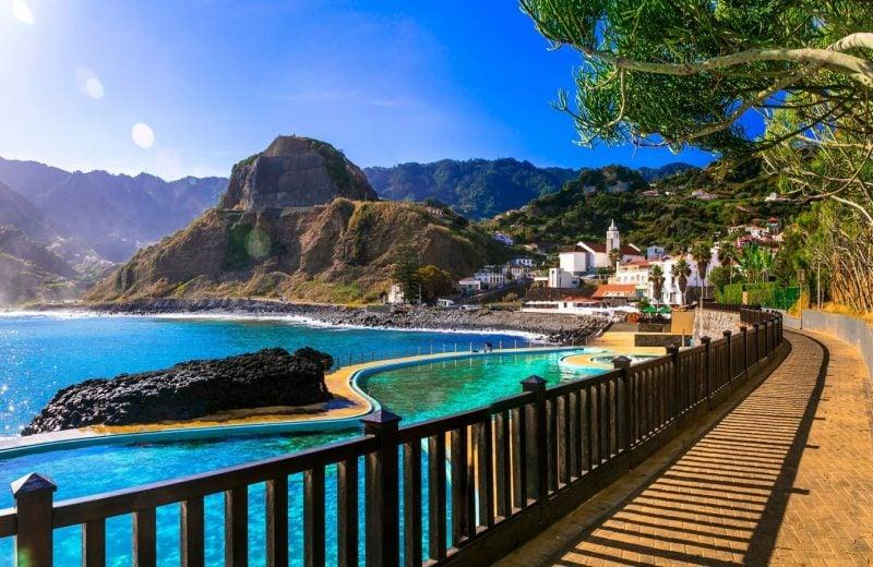 Planowanie lotu na Maderę