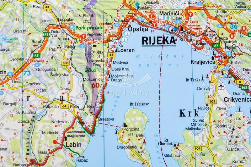 Słowenia na mapie Europy