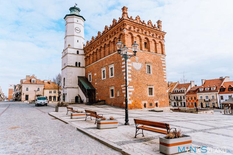 Urokliwe zakątki Sandomierza