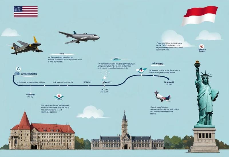 Ile trwa lot z Polski do Stanów? Sprawdź dokładny czas podróży!