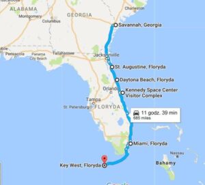 Jak długo trwa lot z Polski na Florydę? Praktyczny poradnik dla podróżników