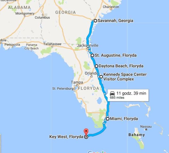 Jak długo trwa lot z Polski na Florydę? Praktyczny poradnik dla podróżników