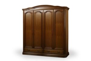 Stylowe wnętrza: jak duże szafy mogą odmienić elegancję w różnych aranżacjach