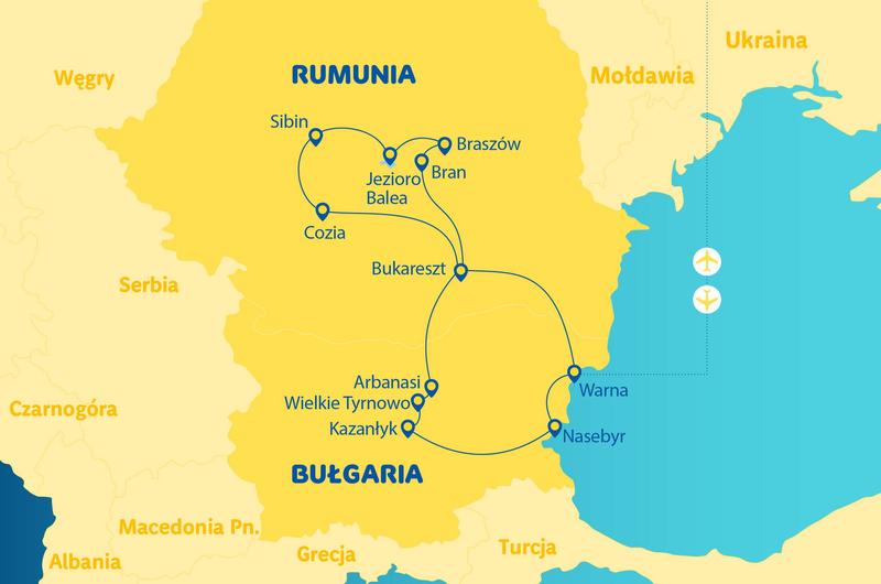 Plaże Bułgarii i kąpiele