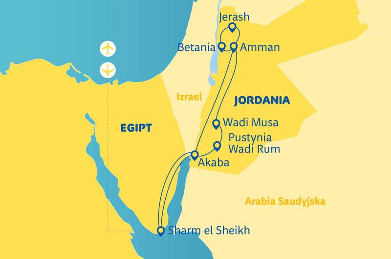 Widoki z okna samolotu