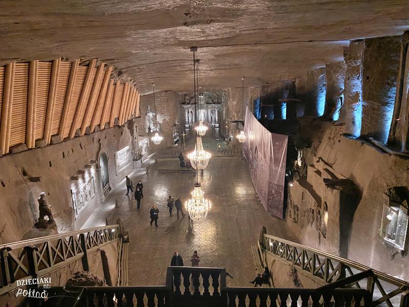 Zwiedzanie kopalni soli wieliczka
