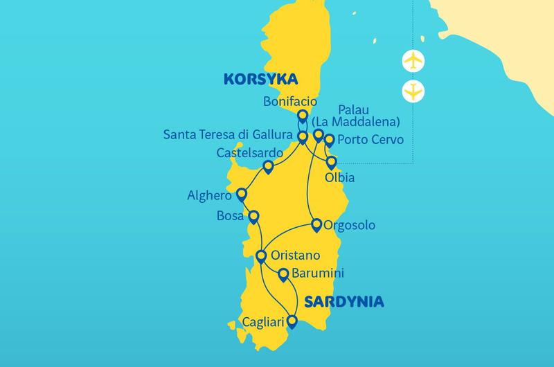 Ile trwa lot z Polski na Sardynię? Odkryj dokładny czas podróży!