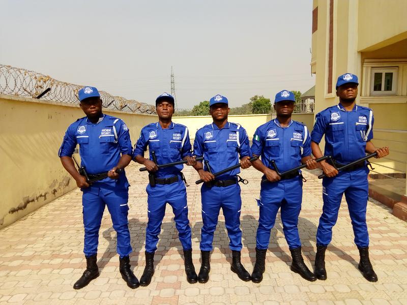 Bezpieczne obszary turystyczne Nigerii