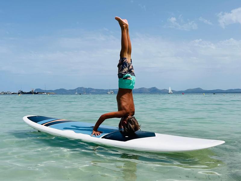 Korzyści zdrowotne paddleboardingu