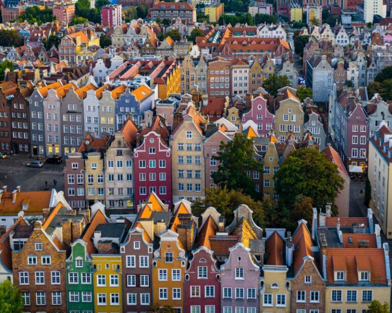 City break z Gdańska – jak zaplanować wyjazd z głową?