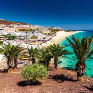 Ile czasu zajmuje lot z Polski na Fuerteventurę? Sprawdzamy!