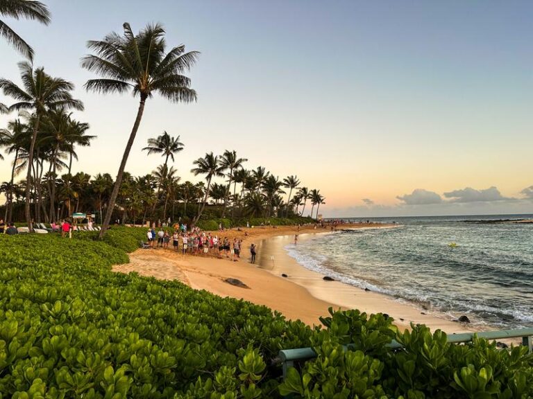 Ile trwa lot z Polski na Hawaje? Kluczowe informacje, które musisz znać