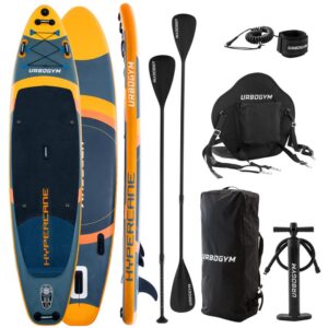 Odkrywaj świat na fali płynącej z deską SUP