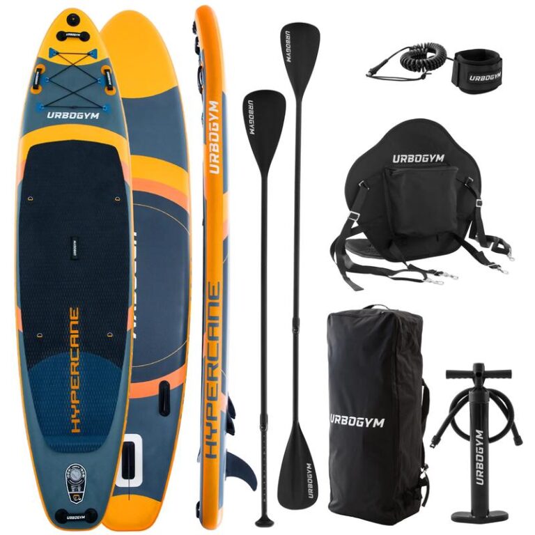 Odkrywaj świat na fali płynącej z deską SUP