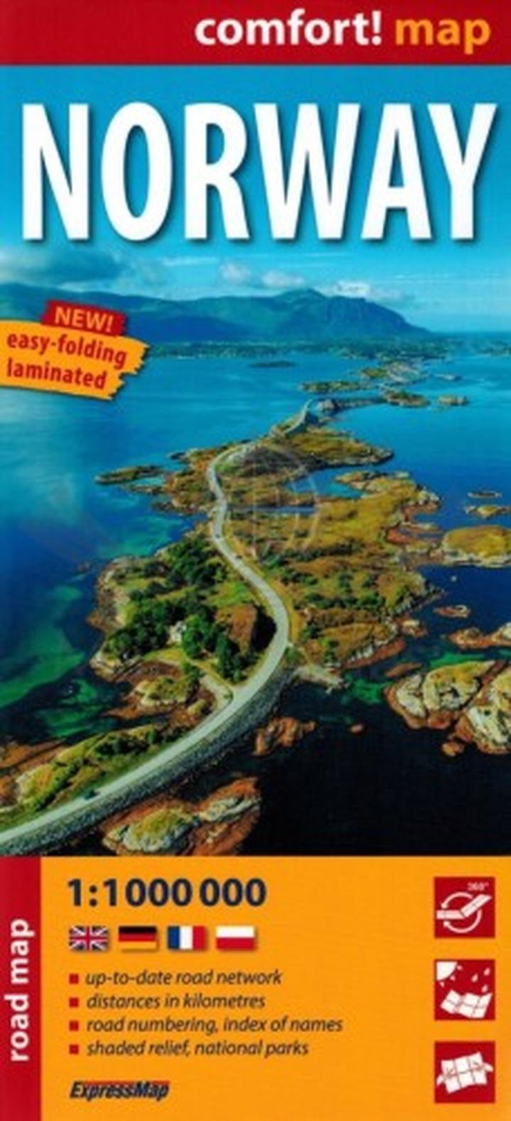 Akcesoria do aktywnego zwiedzania Norwegii