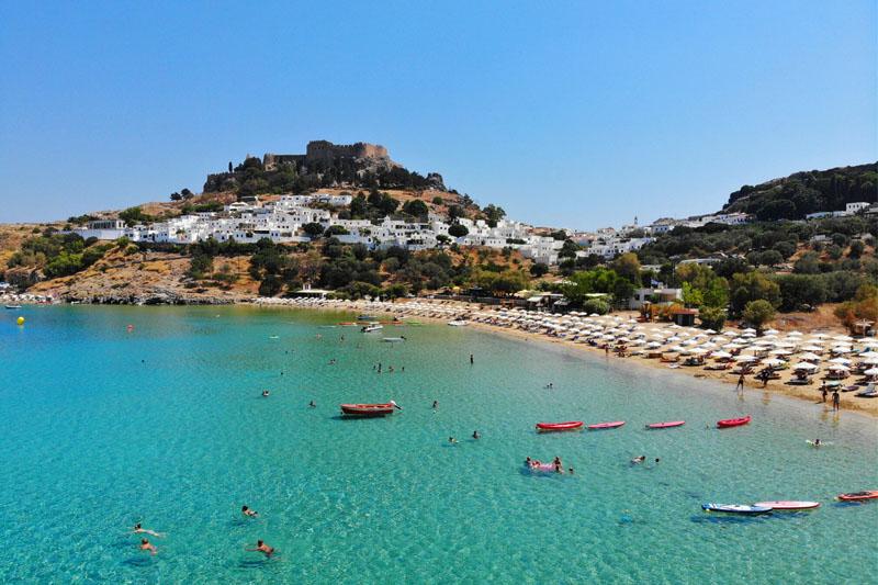 Czas lotu Polska Rodos