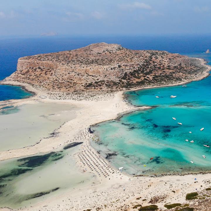 Lot z Polski na Kretę