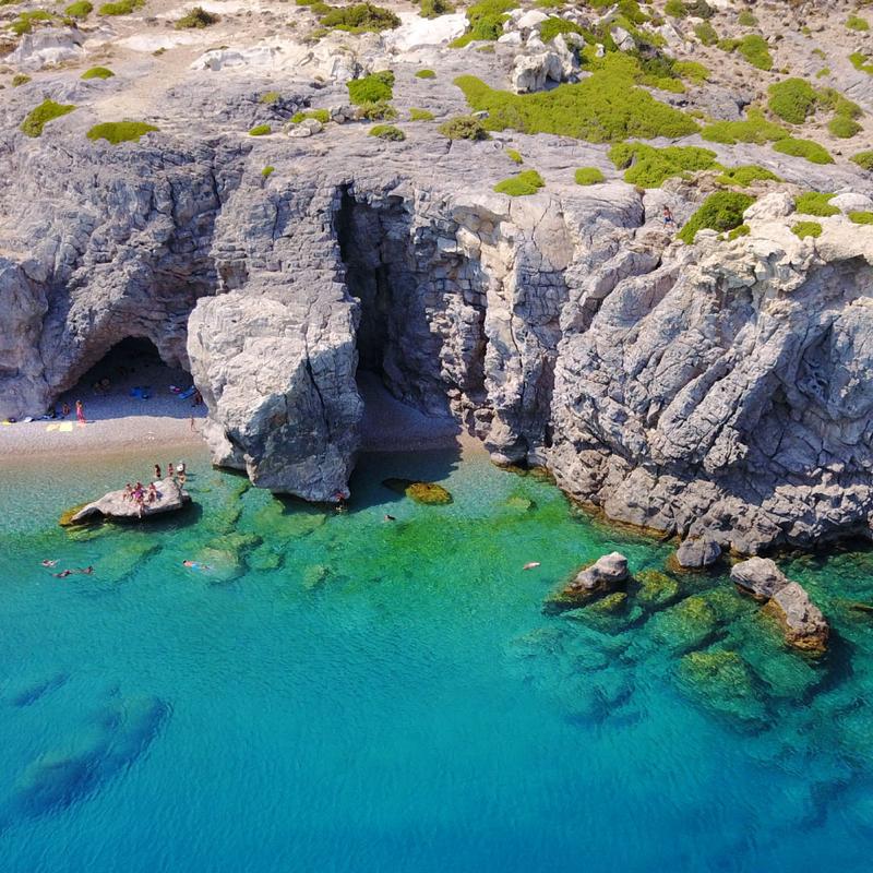 Najpopularniejsze trasy na Rodos