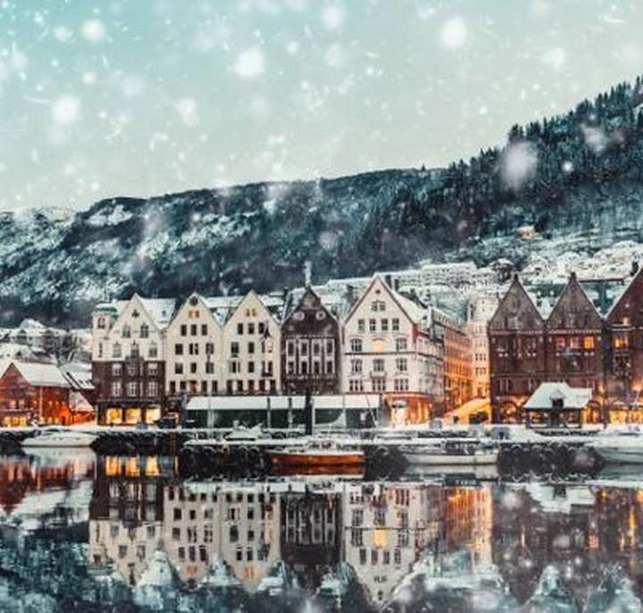 Ubrania na norweską pogodę