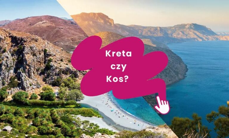 Ile trwa lot z Polski na Kretę? Oto dokładny czas podróży!