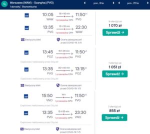 Jak długo trwa lot z Polski do Chin? Praktyczny poradnik dla podróżników