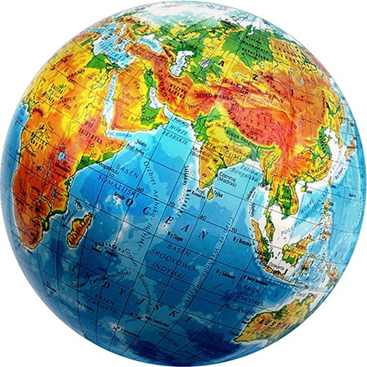 Największe i najmniejsze kontynenty