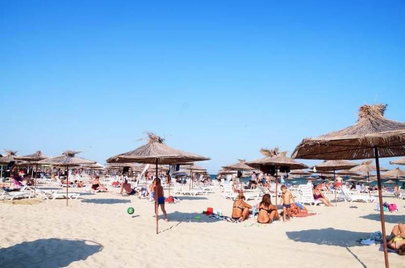 Bezpieczeństwo kąpieli w morzu