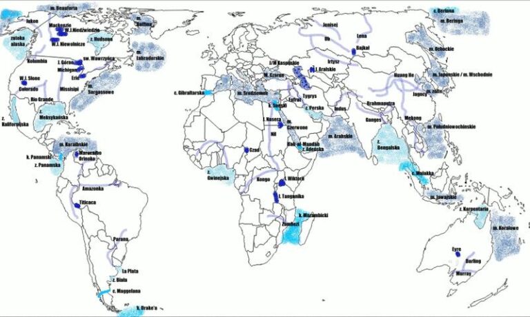 Morza świata – poznaj wszystkie ich rodzaje i liczby