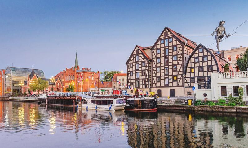 Historia Kanału Bydgoskiego