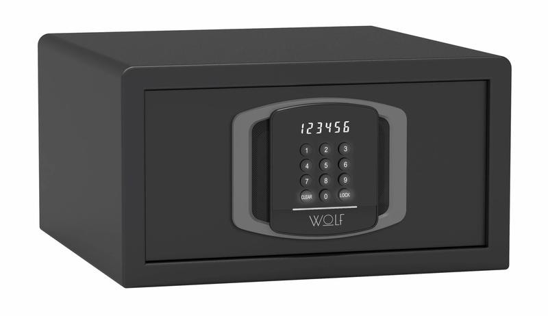 Montaż sejfu hotelowego