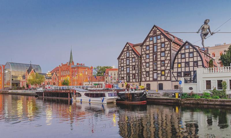 Rejs Tramwajem Wodnym