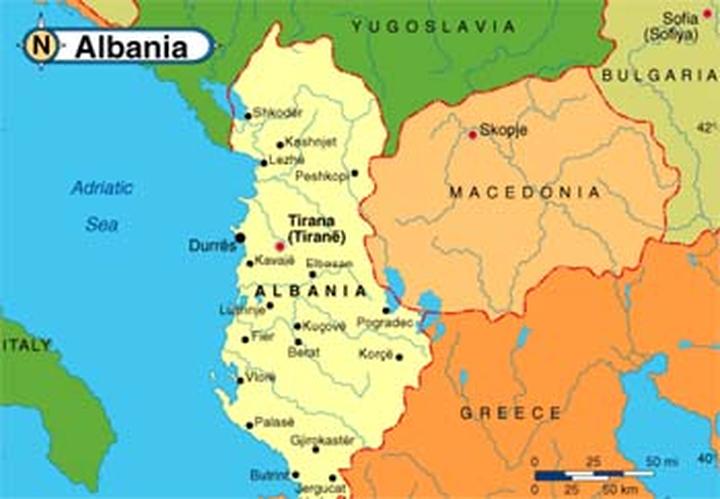 Gdzie leży Albania? Odkryj mapę kontynentu i najciekawsze atrakcje tego kraju